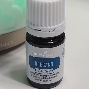 Oregano Vitality 5ml Young Living Oil